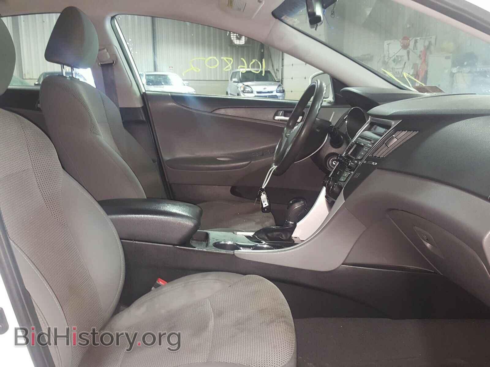 2014 HYUNDAI SONATA - VIN: 5NPEB4AC6EH868403 - Фото 5