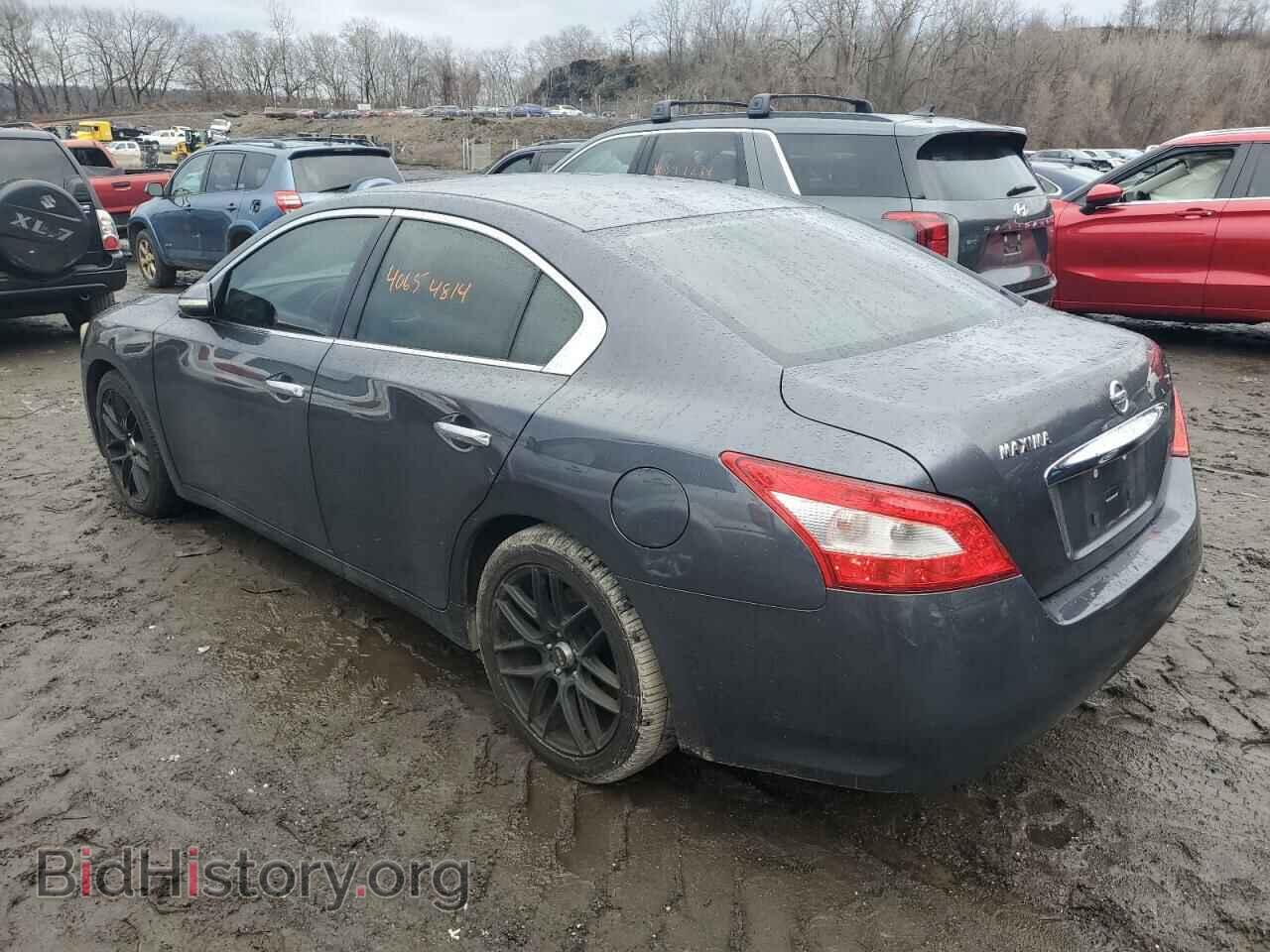 2009 NISSAN MAXIMA - VIN: 1N4AA51E79C815645 - Фото 2
