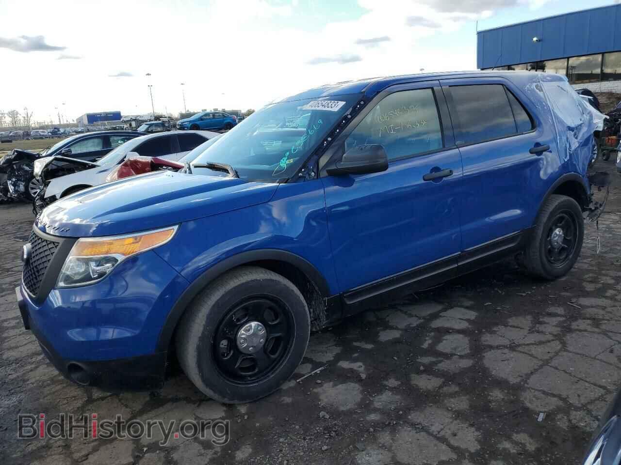 Фотография 1FM5K8AT7EGC38669 - FORD EXPLORER 2014