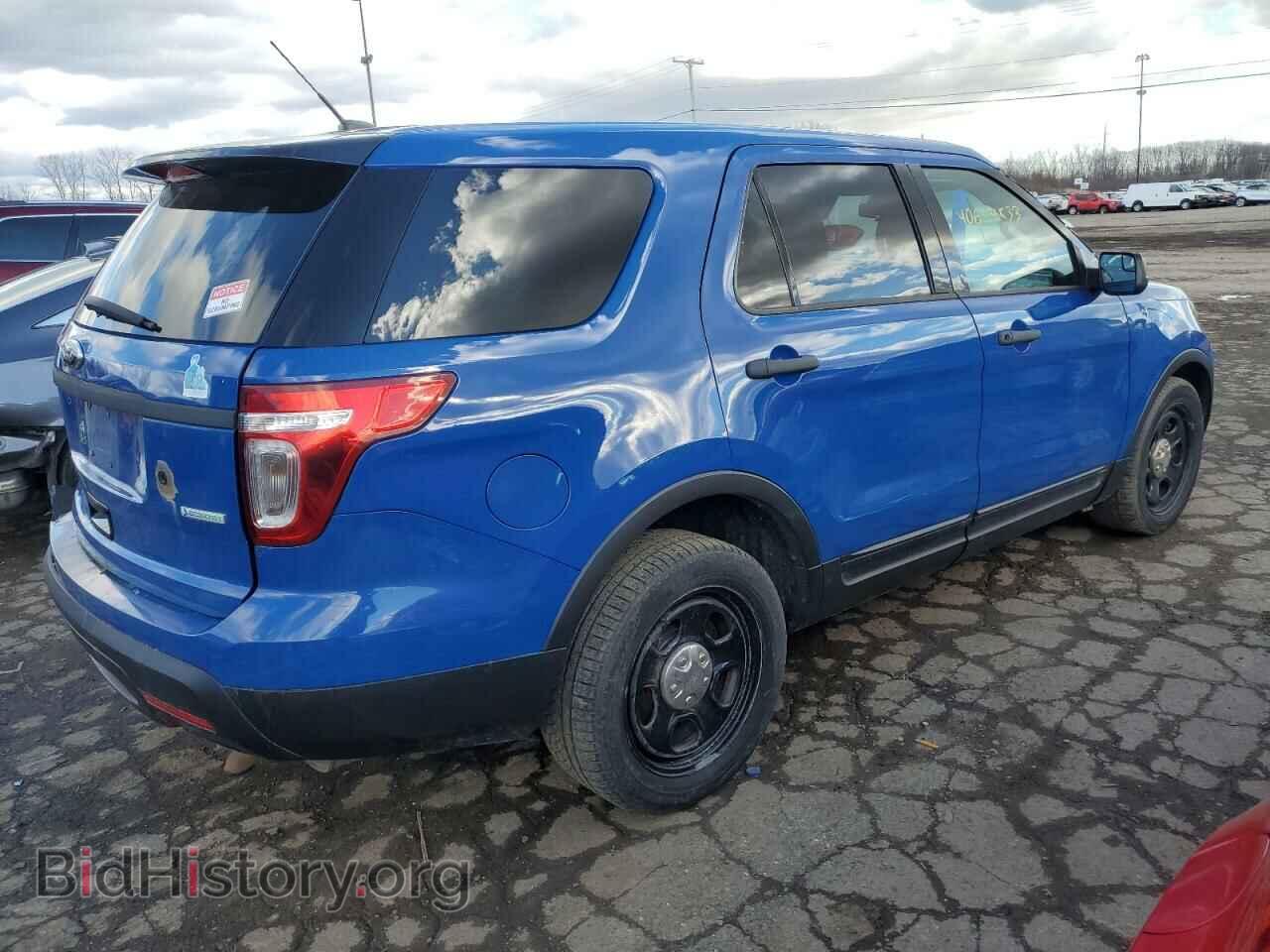 2014 FORD EXPLORER - VIN: 1FM5K8AT7EGC38669 - Фото 3