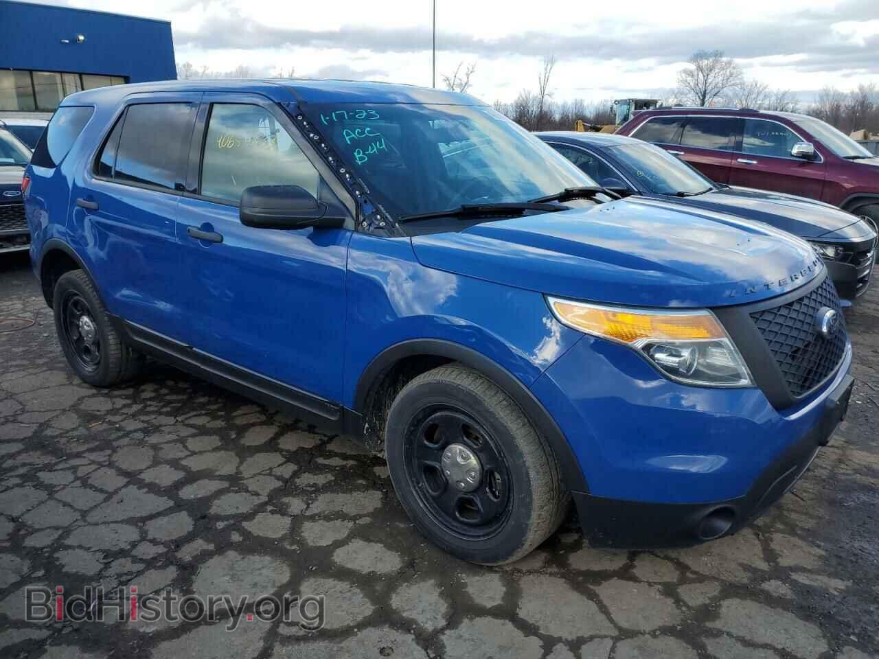 2014 FORD EXPLORER - VIN: 1FM5K8AT7EGC38669 - Фото 4