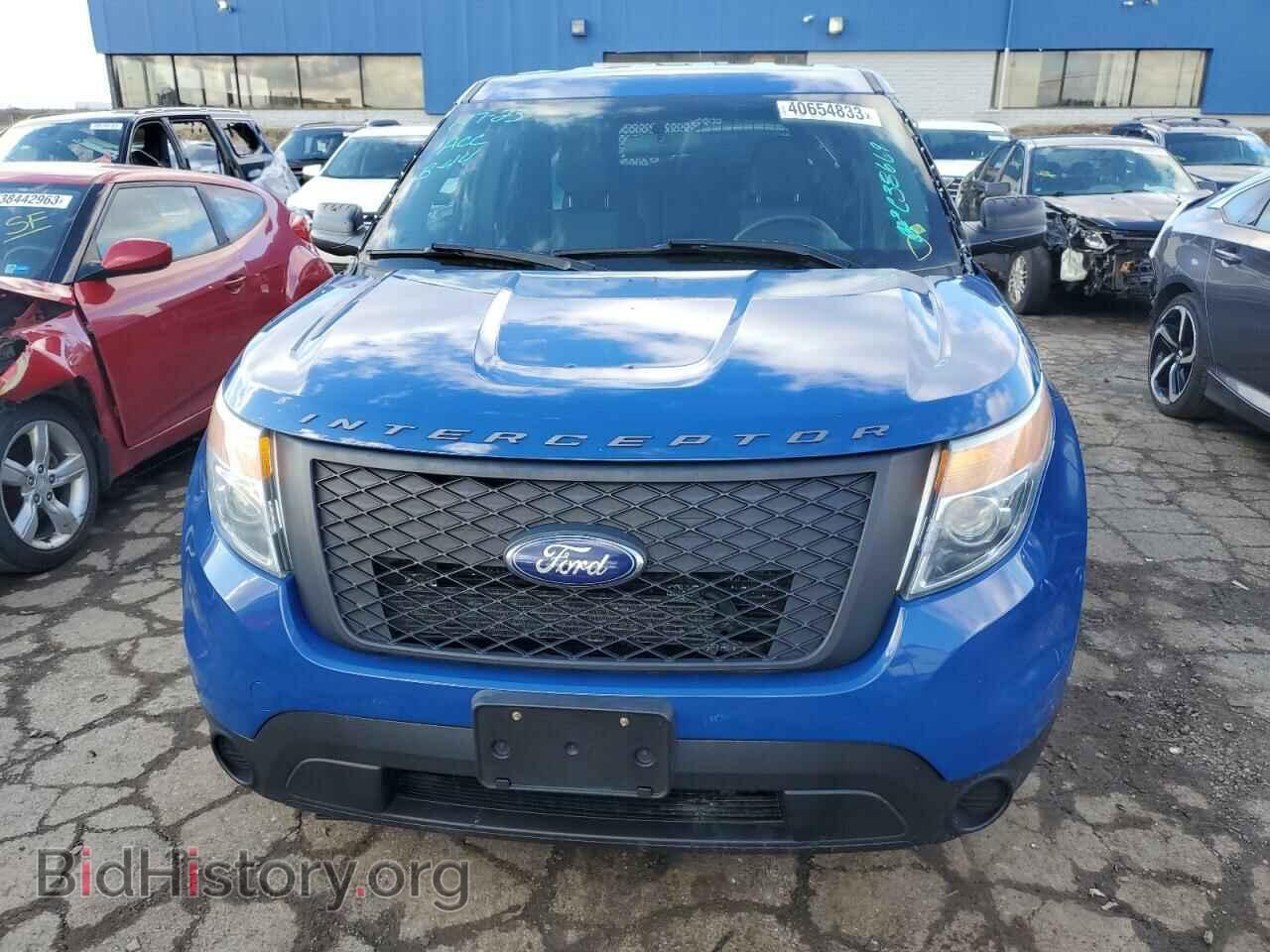 2014 FORD EXPLORER - VIN: 1FM5K8AT7EGC38669 - Фото 5