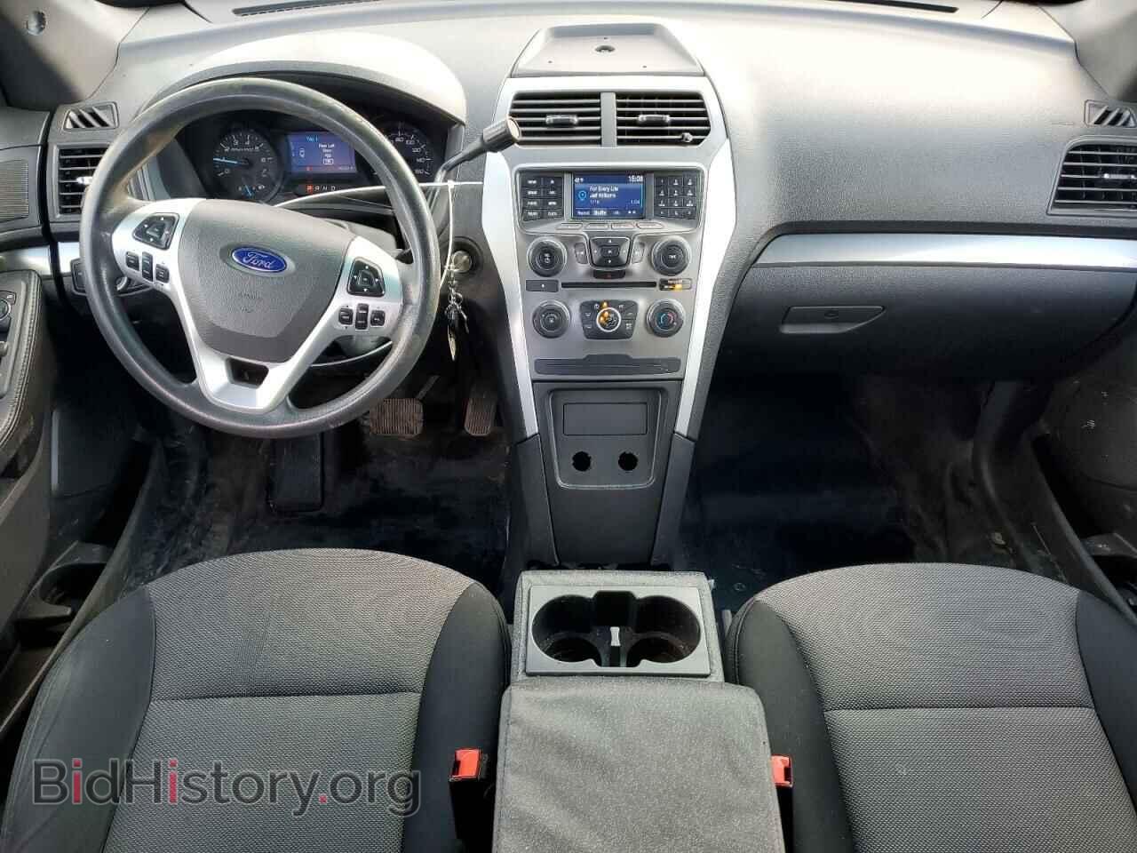 2014 FORD EXPLORER - VIN: 1FM5K8AT7EGC38669 - Фото 8