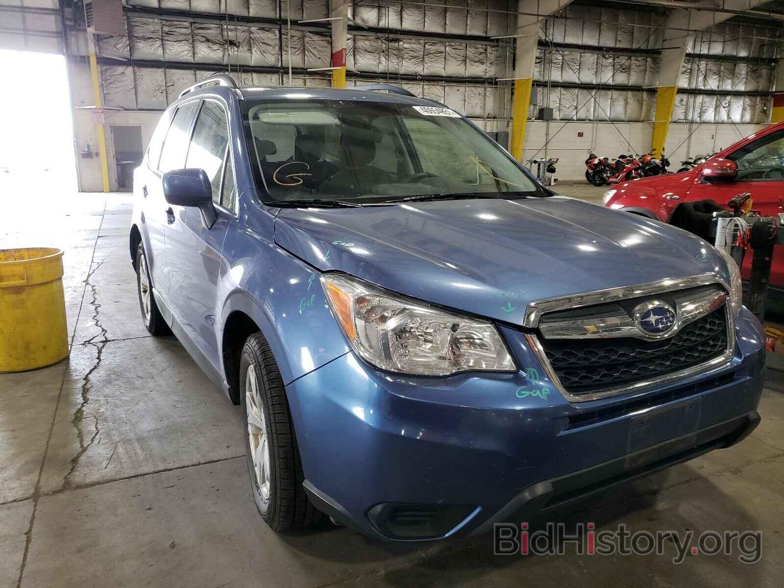 Фотография JF2SJADCXFH412289 - SUBARU FORESTER 2015