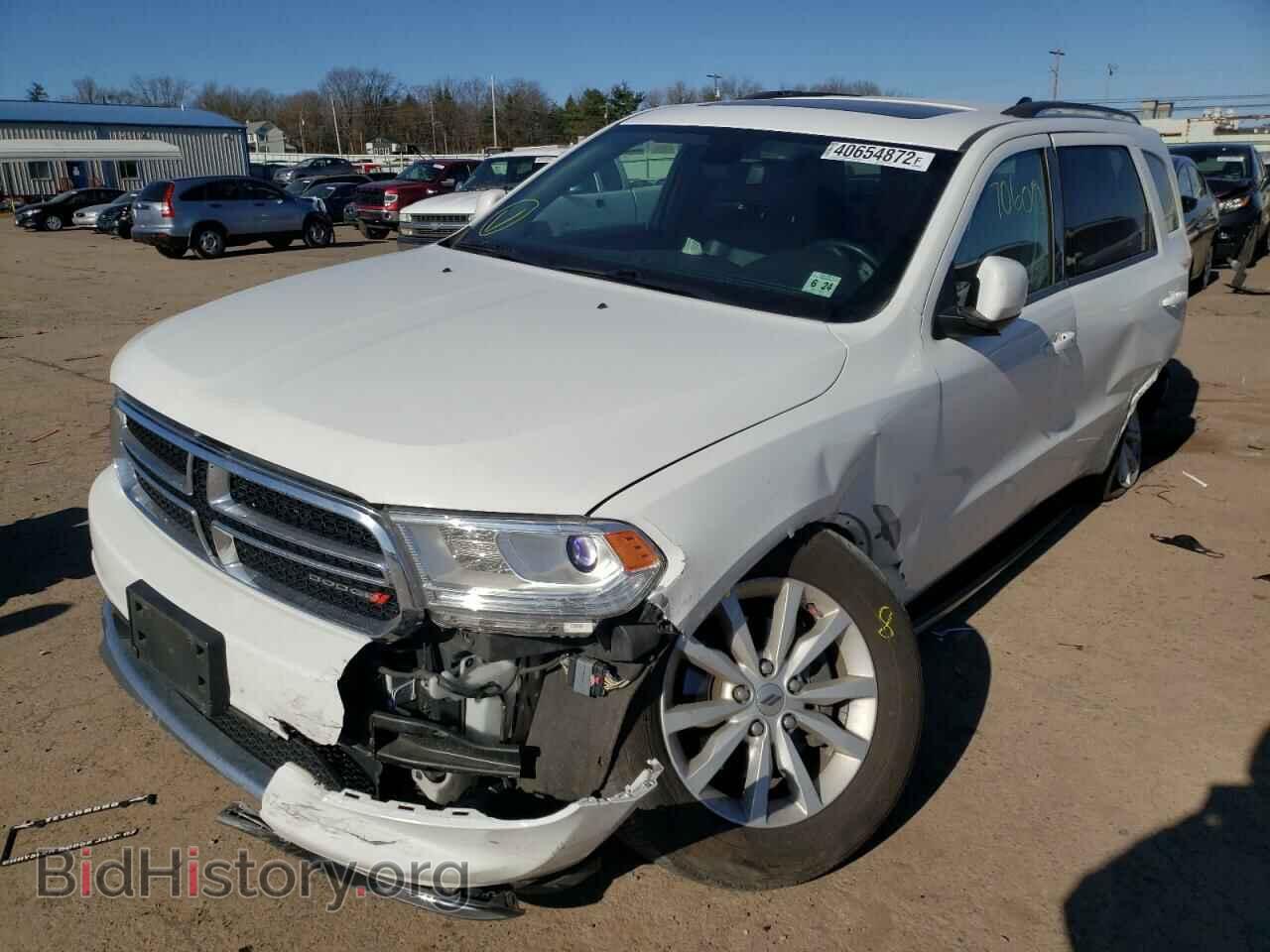 2019 DODGE DURANGO - VIN: 1C4RDJAG6KC764952 - Фото 2