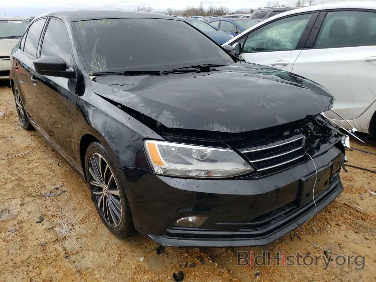 Photo 3VWD17AJ0GM259459 - VOLKSWAGEN JETTA 2016