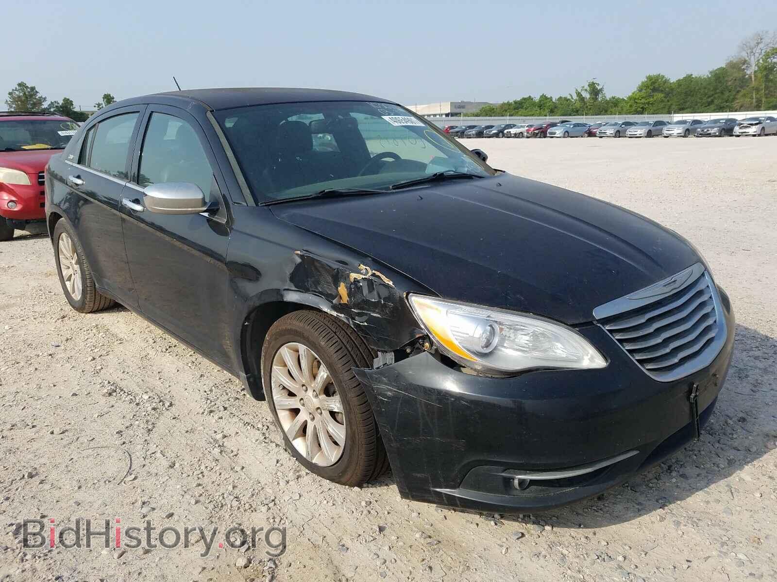 Фотография 1C3CCBCG2DN751932 - CHRYSLER 200 2013