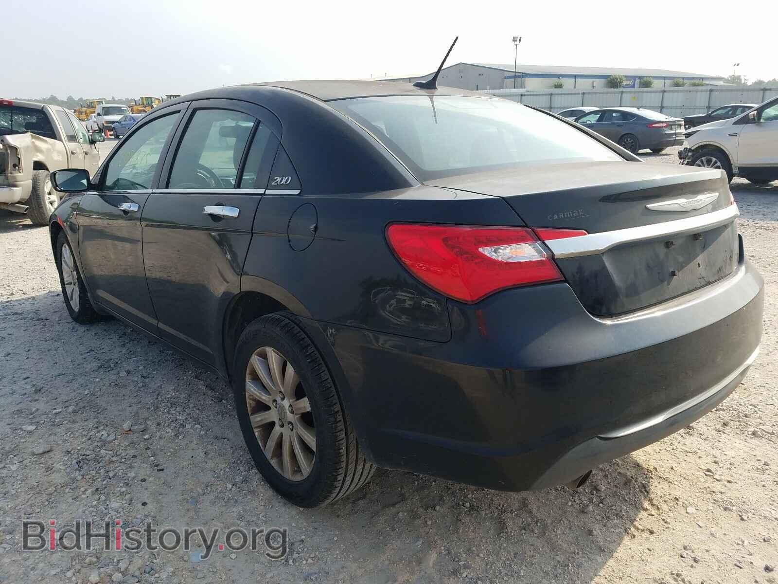 2013 CHRYSLER 200 - VIN: 1C3CCBCG2DN751932 - Фото 3