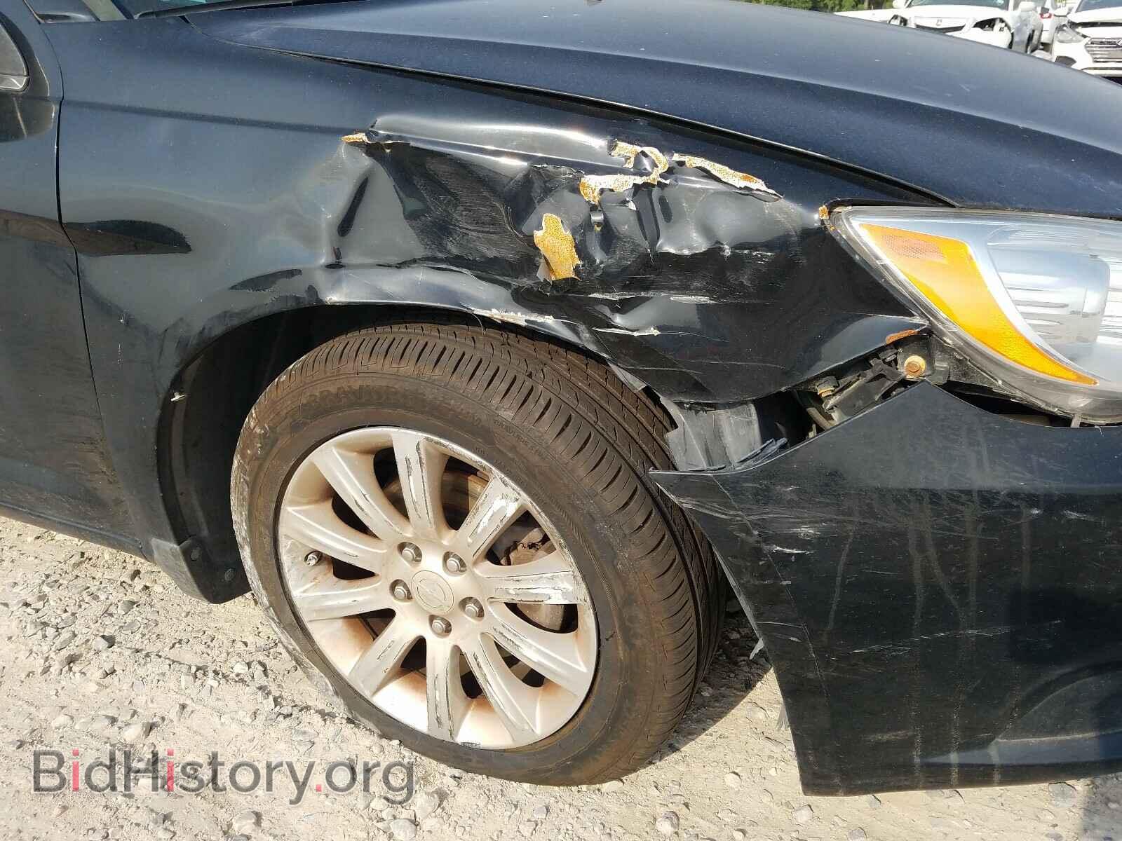 2013 CHRYSLER 200 - VIN: 1C3CCBCG2DN751932 - Фото 9