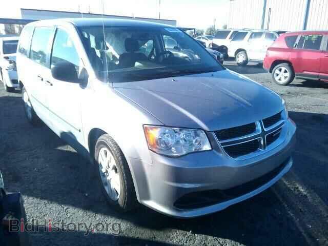 Фотография 2C4RDGBG0FR532202 - DODGE CARAVAN 2015
