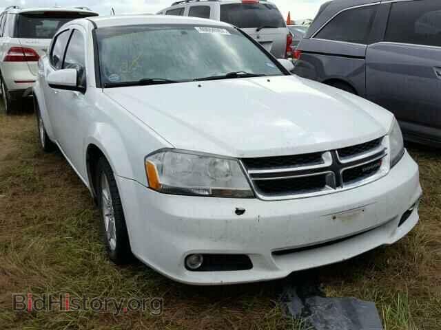 Photo 1C3CDZCB9DN519855 - DODGE AVENGER 2013