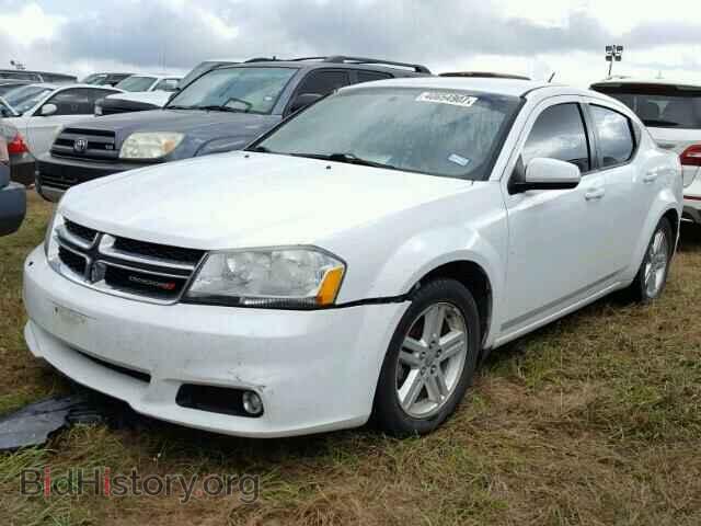 2013 DODGE AVENGER - VIN: 1C3CDZCB9DN519855 - Photo 2