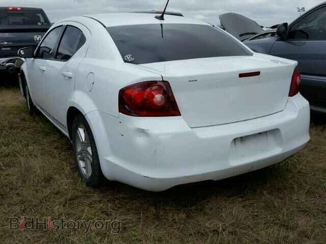 2013 DODGE AVENGER - VIN: 1C3CDZCB9DN519855 - Photo 3