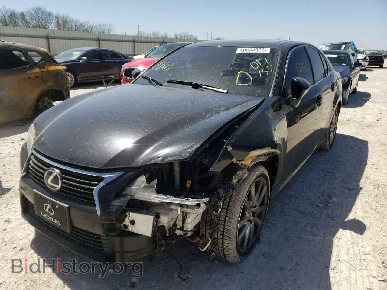 2013 LEXUS GS350 - VIN: JTHCE1BL2D5017157 - Фото 2