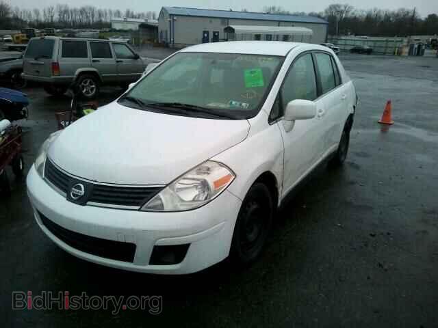 2007 NISSAN VERSA - VIN: 3N1BC11E07L453213 - Фото 2