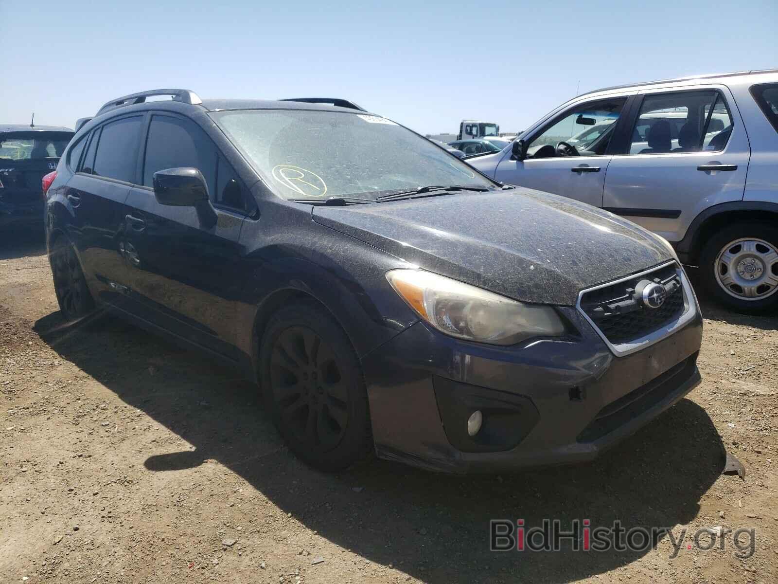 Фотография JF1GPAS66CH215430 - SUBARU IMPREZA 2012