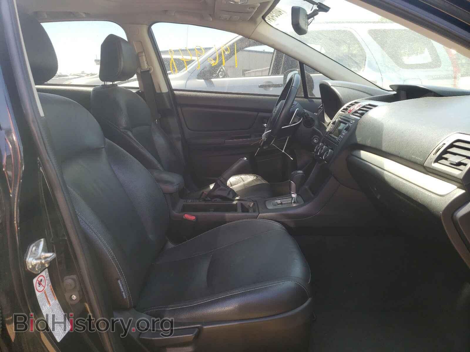 2012 SUBARU IMPREZA - VIN: JF1GPAS66CH215430 - Фото 5