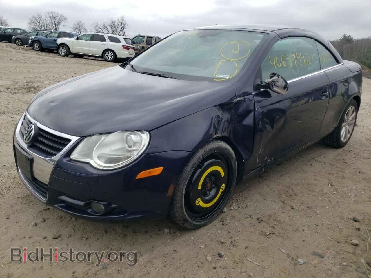 2007 VOLKSWAGEN EOS - VIN: WVWFA71F87V001557 - Фото 2