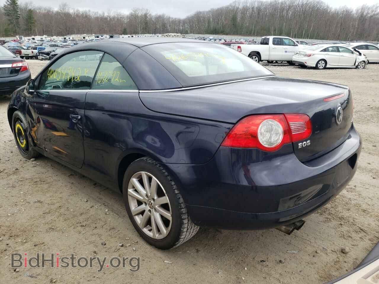 2007 VOLKSWAGEN EOS - VIN: WVWFA71F87V001557 - Фото 3