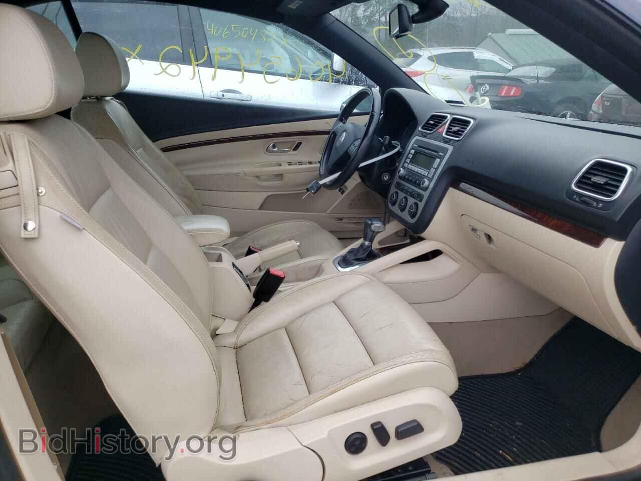 2007 VOLKSWAGEN EOS - VIN: WVWFA71F87V001557 - Фото 5