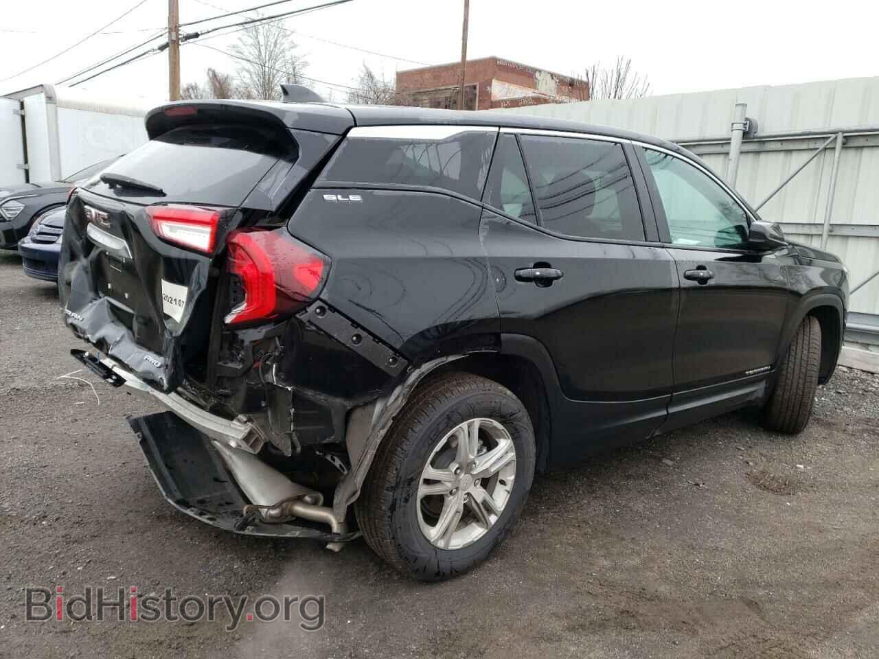 2022 GMC TERRAIN - VIN: 3GKALTEVXNL176960 - Фото 3