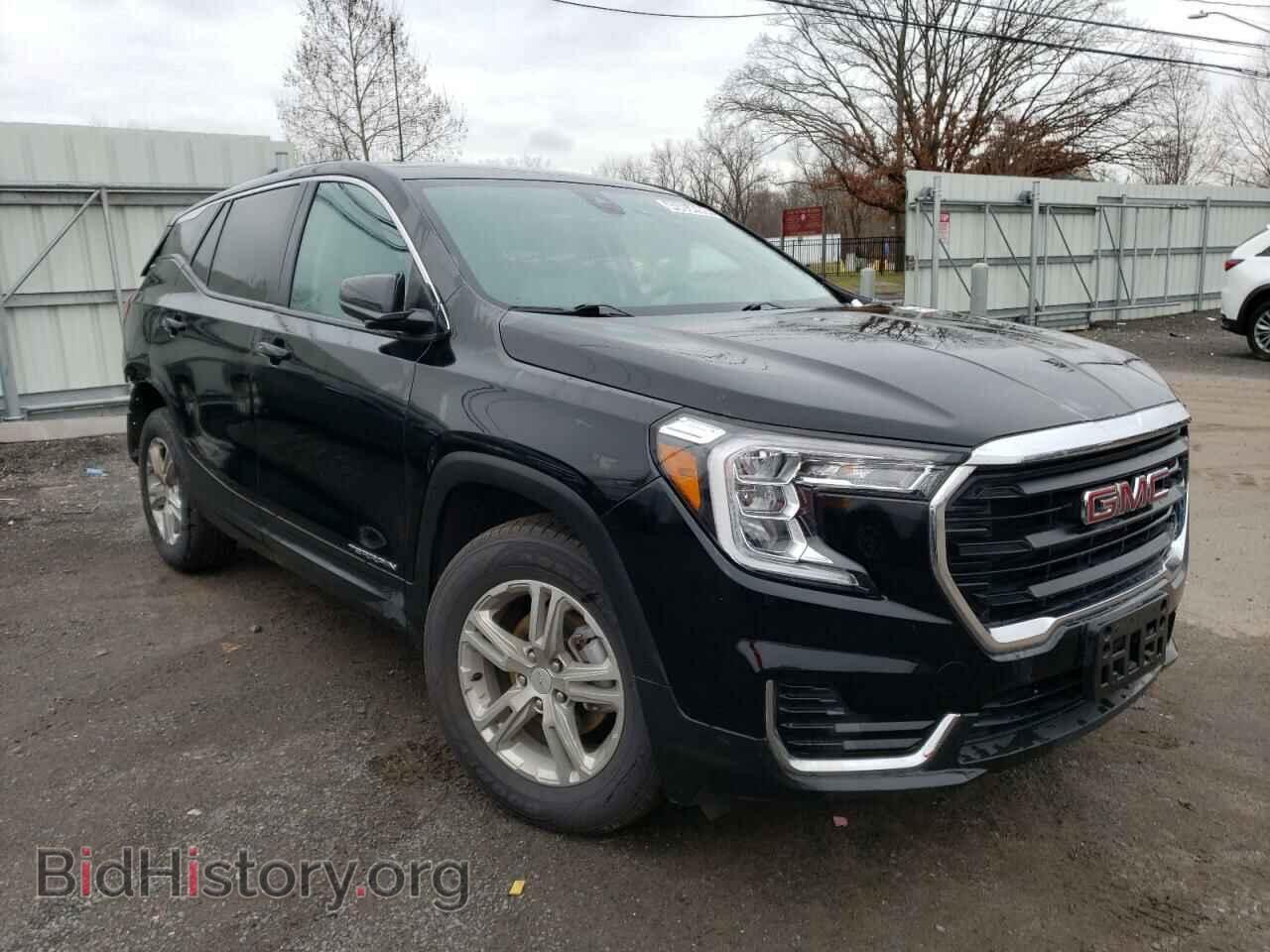 2022 GMC TERRAIN - VIN: 3GKALTEVXNL176960 - Фото 4