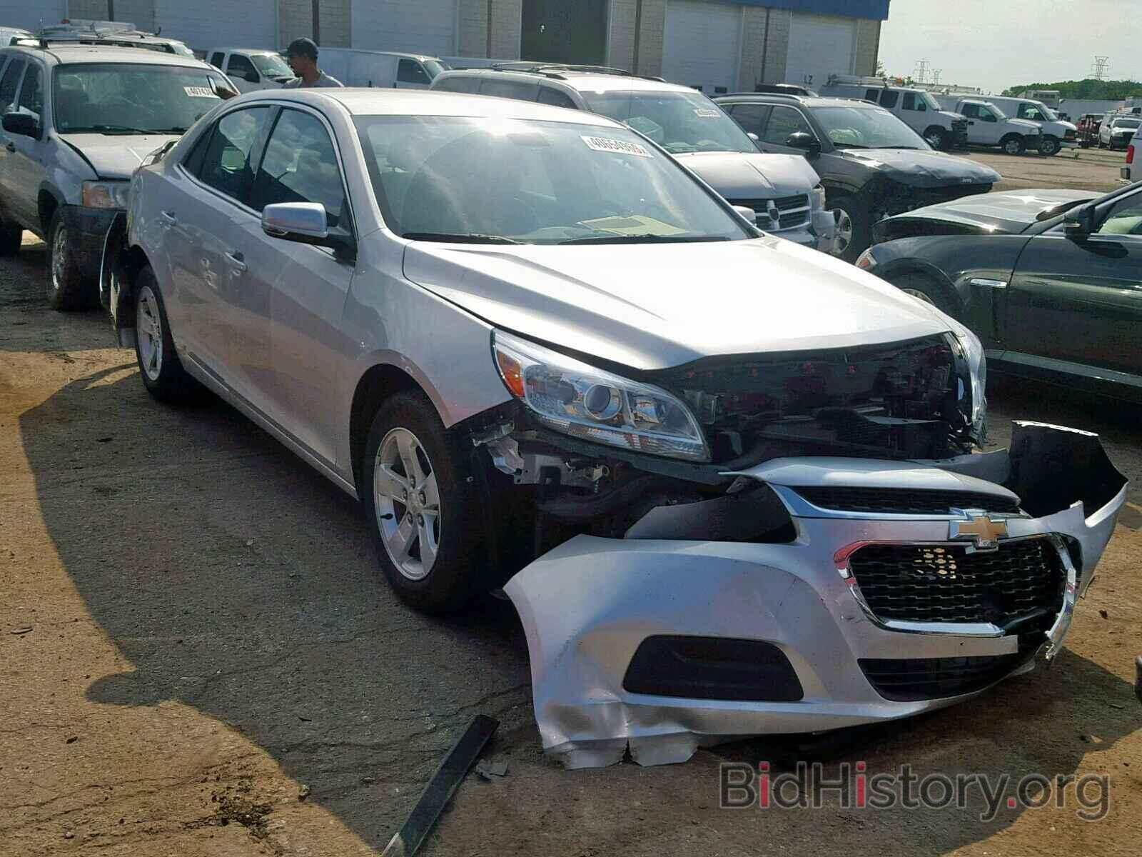 Photo 1G11C5SA9GU156385 - CHEVROLET MALIBU 2016