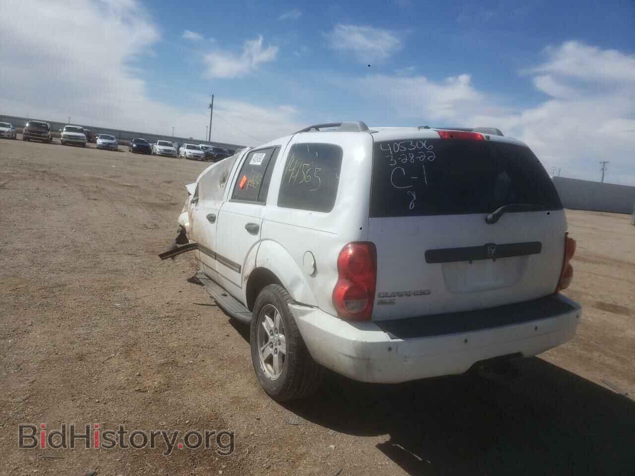 2008 DODGE DURANGO - VIN: 1D8HD48K18F102440 - Фото 3