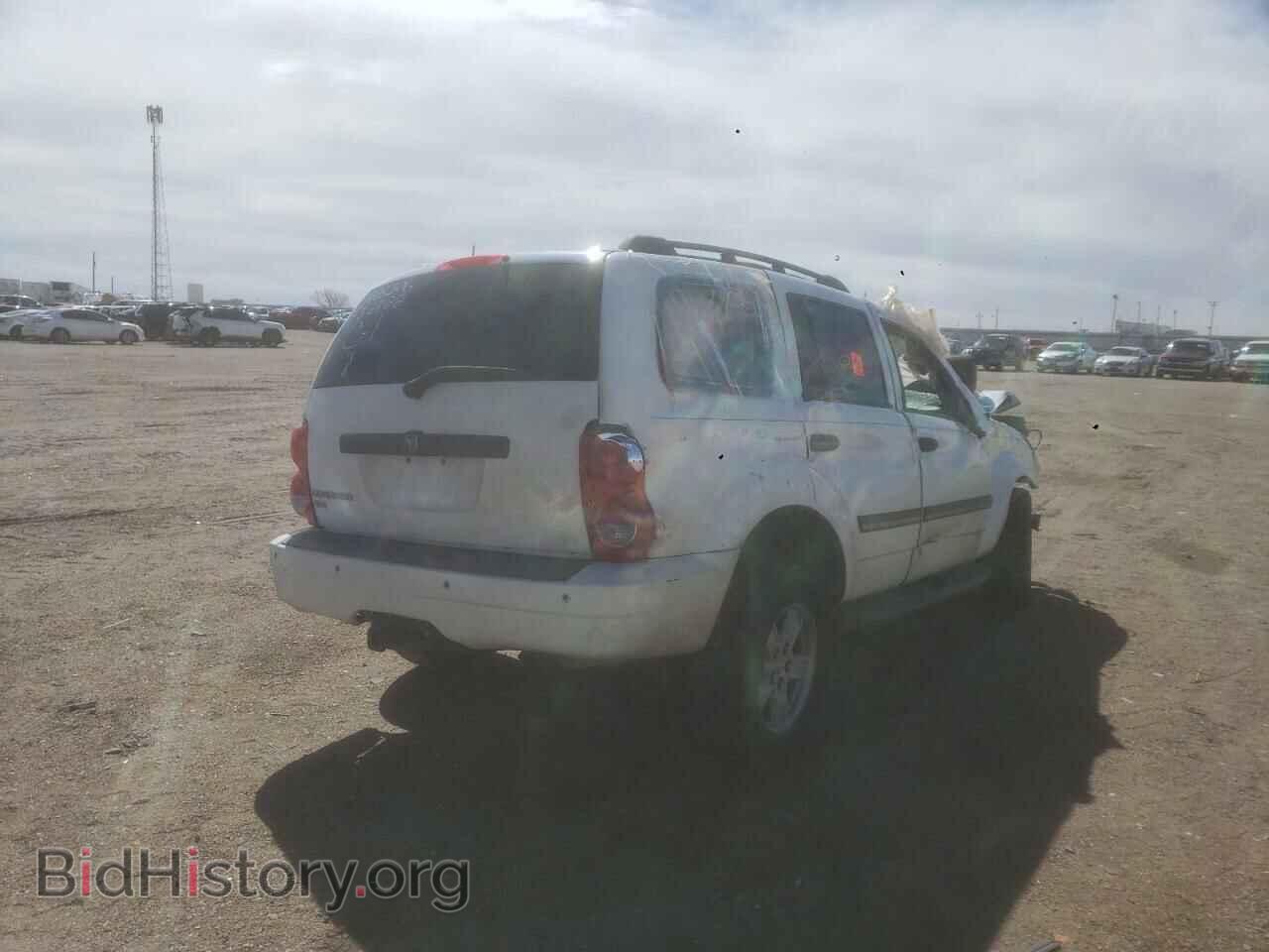 2008 DODGE DURANGO - VIN: 1D8HD48K18F102440 - Фото 4