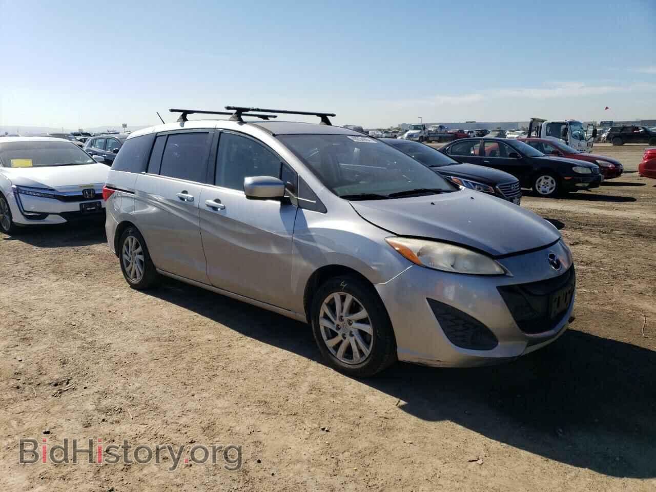 2012 MAZDA 5 - VIN: JM1CW2BL3C0109135 - Photo 4