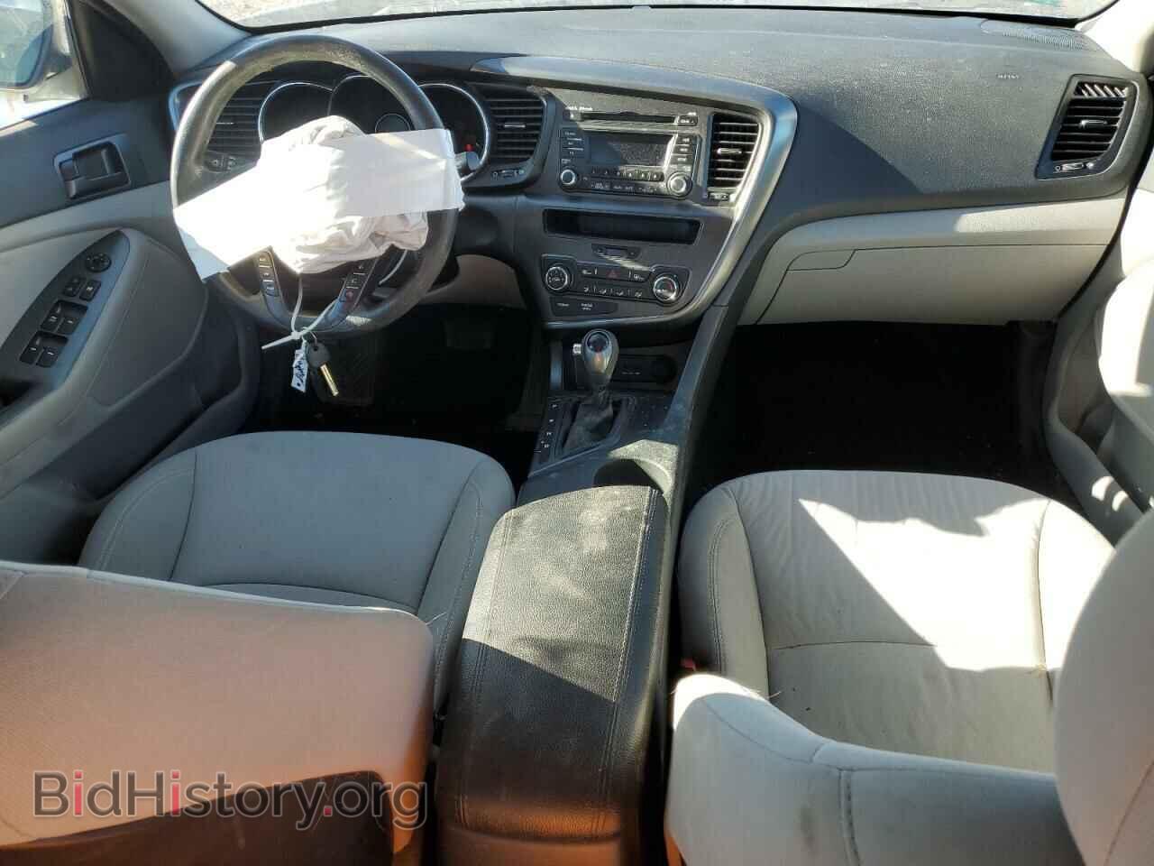 2013 KIA OPTIMA - VIN: KNAGM4A71D5354654 - Фото 8