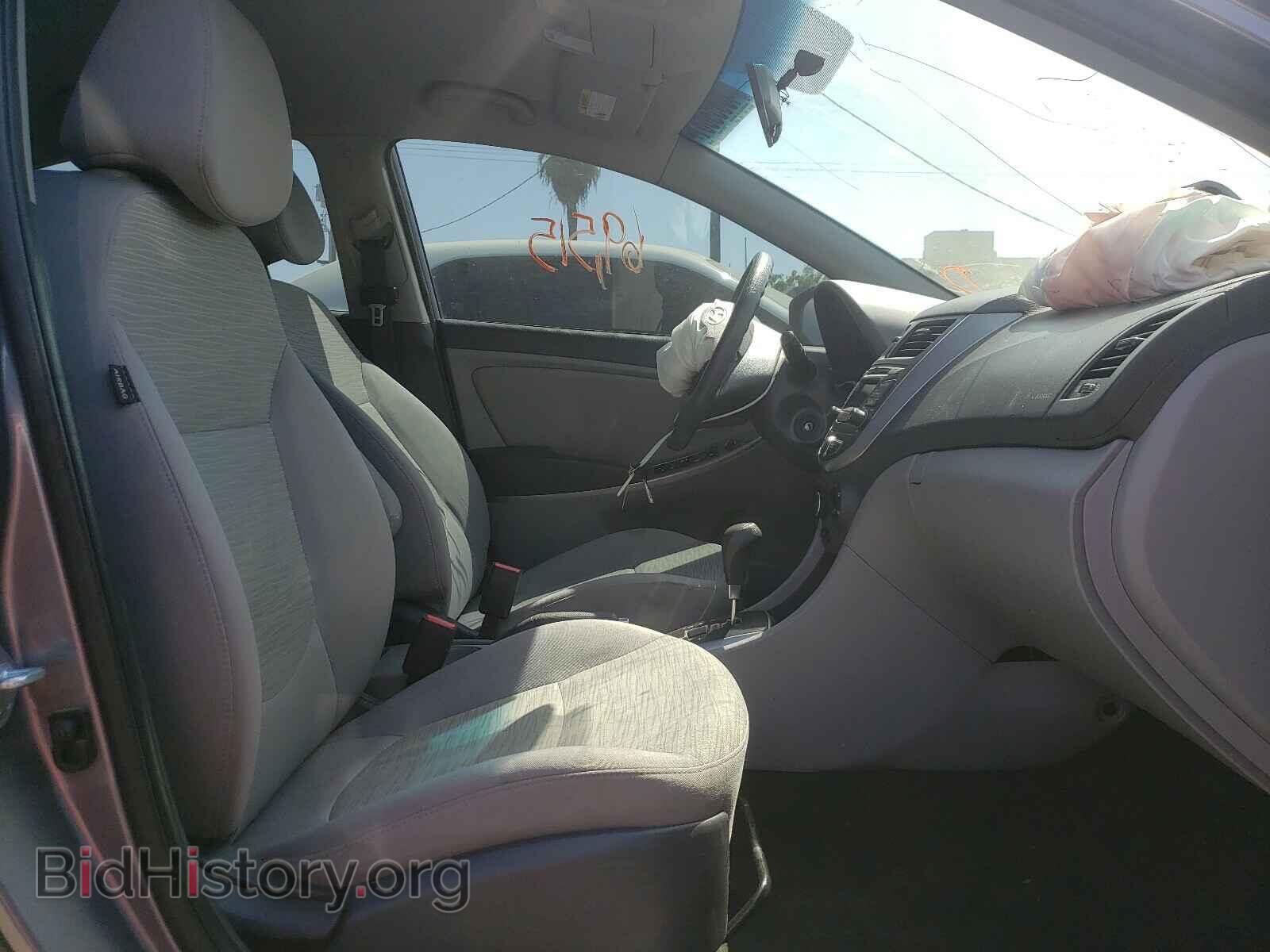 2016 HYUNDAI ACCENT - VIN: KMHCT4AE6GU137979 - Фото 5