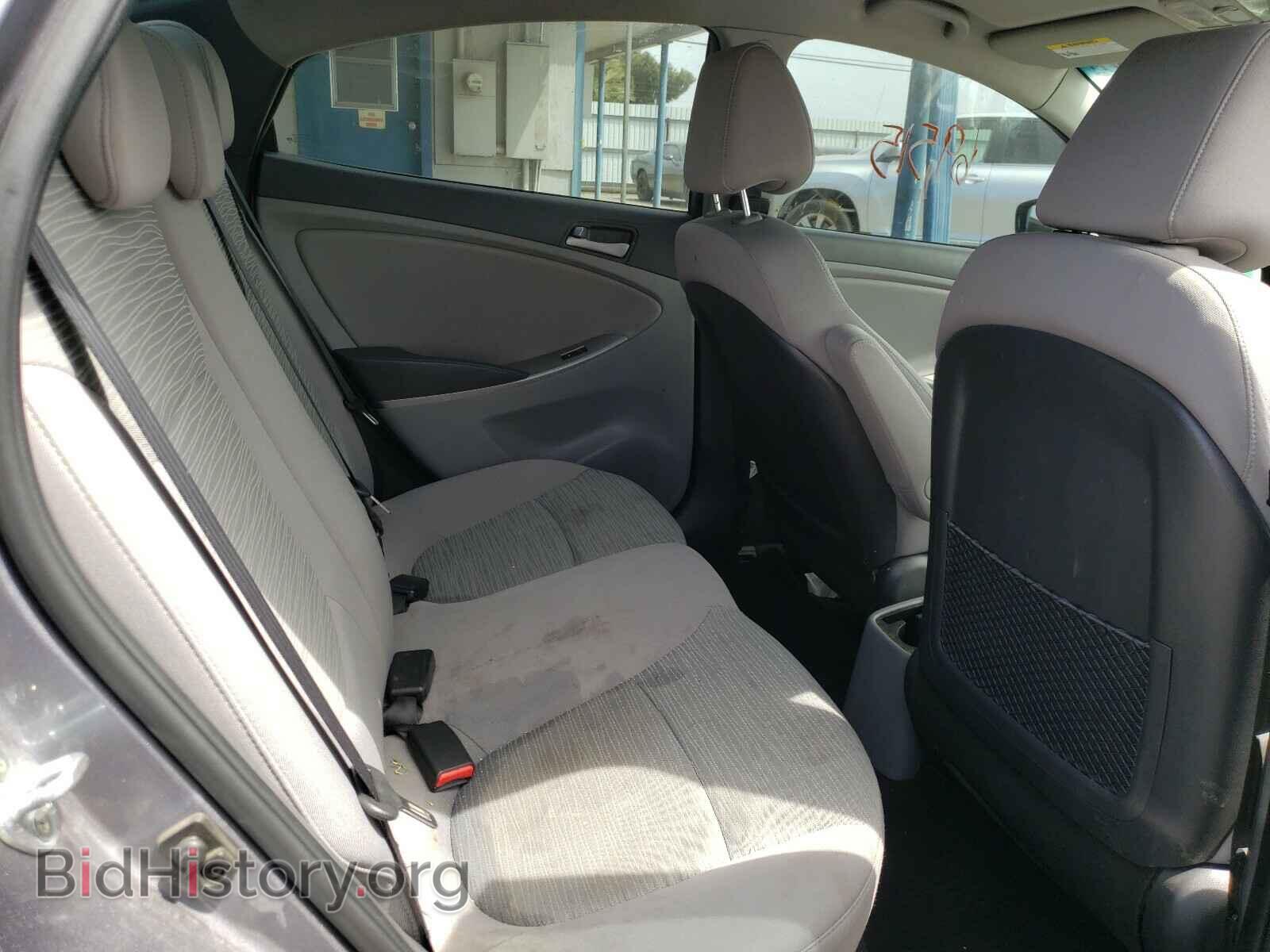2016 HYUNDAI ACCENT - VIN: KMHCT4AE6GU137979 - Фото 6