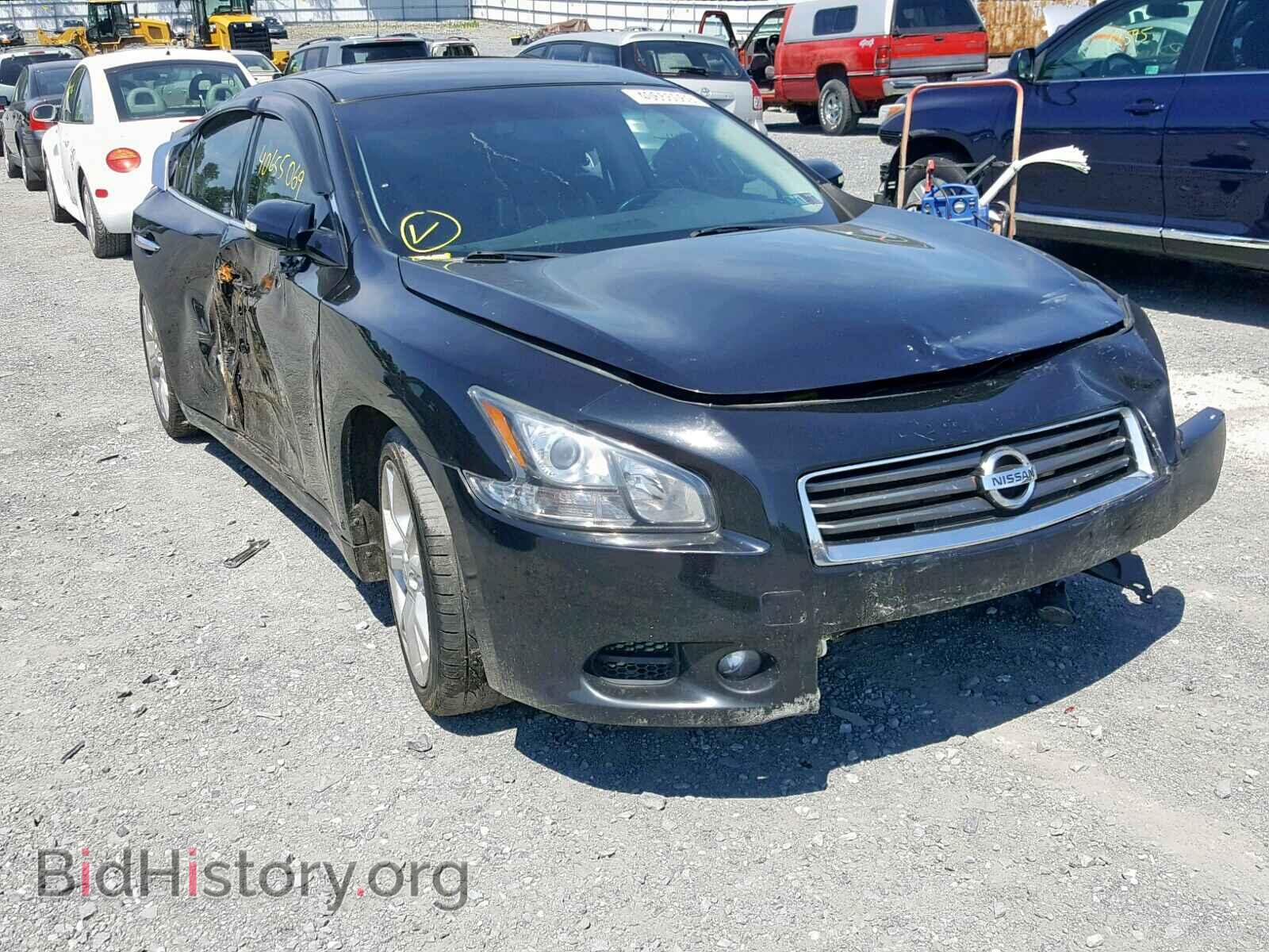 Photo 1N4AA5AP2CC815738 - NISSAN MAXIMA S 2012