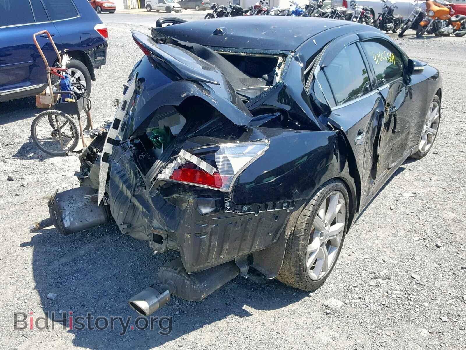 2012 NISSAN MAXIMA S - VIN: 1N4AA5AP2CC815738 - Фото 4