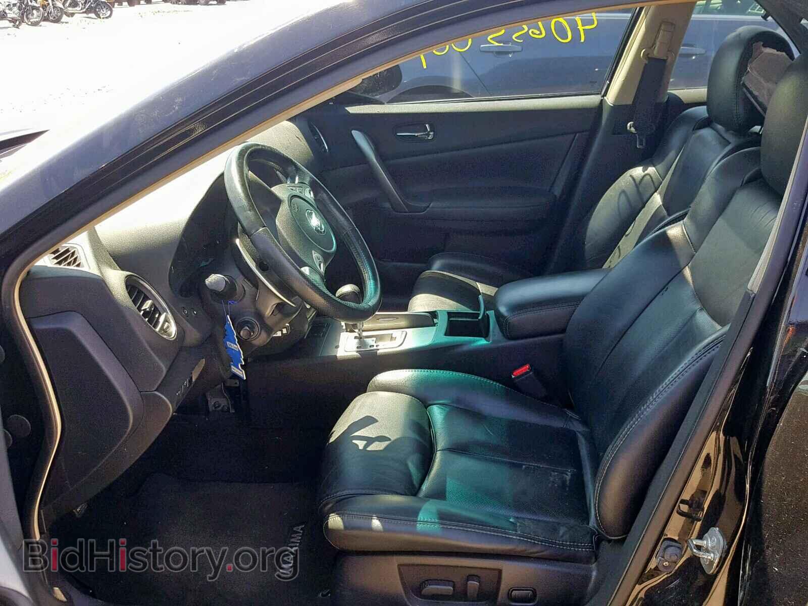 2012 NISSAN MAXIMA S - VIN: 1N4AA5AP2CC815738 - Фото 5