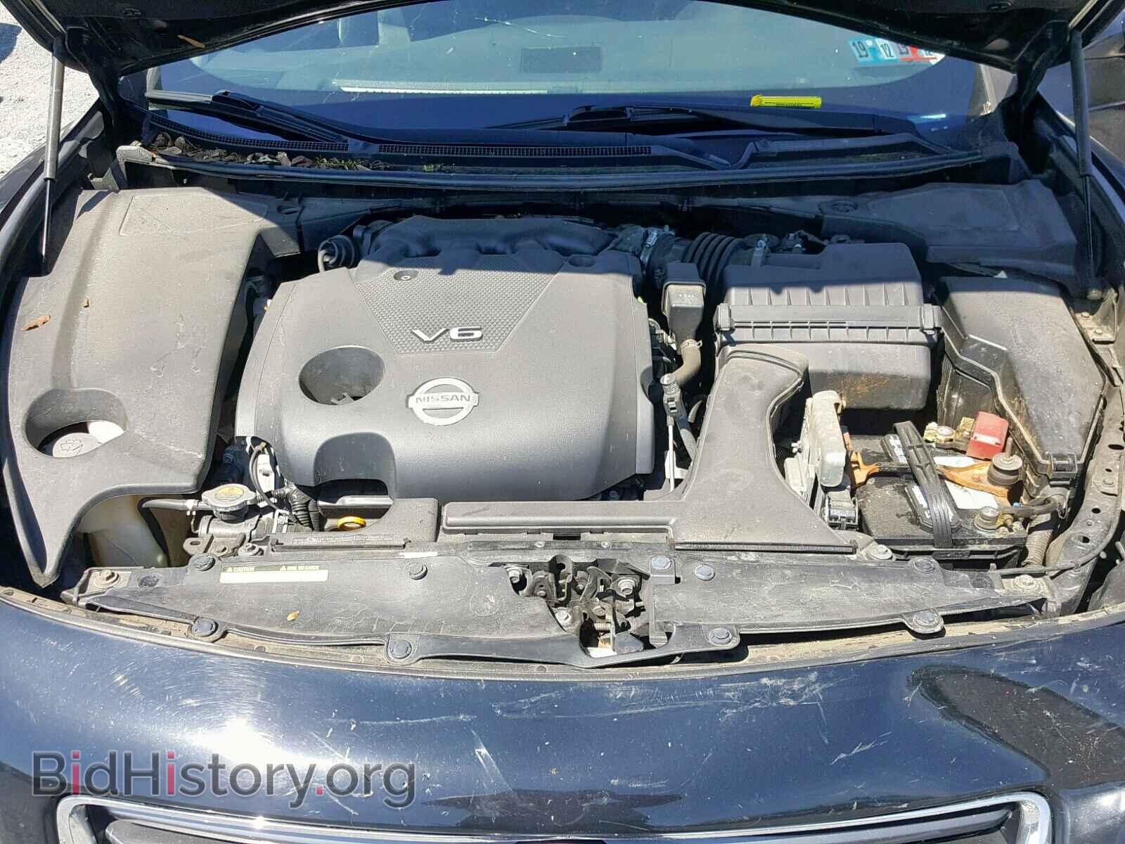 2012 NISSAN MAXIMA S - VIN: 1N4AA5AP2CC815738 - Фото 7