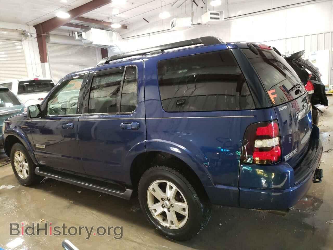 2007 FORD EXPLORER - VIN: 1FMEU73E17UA75928 - Фото 2