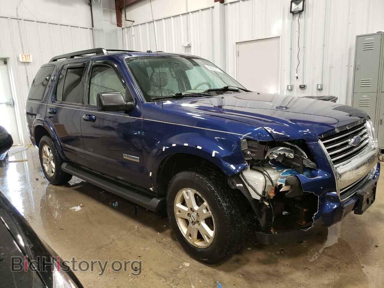 2007 FORD EXPLORER - VIN: 1FMEU73E17UA75928 - Фото 4