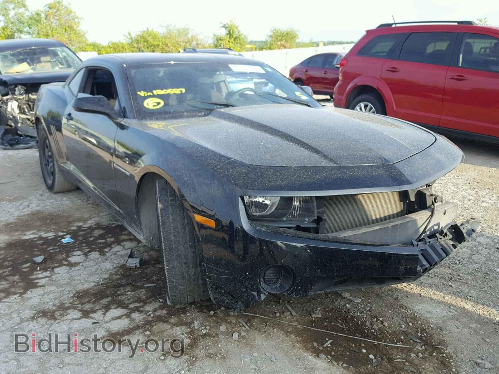 Photo 2G1FA1E38C9180587 - CHEVROLET CAMARO 2012