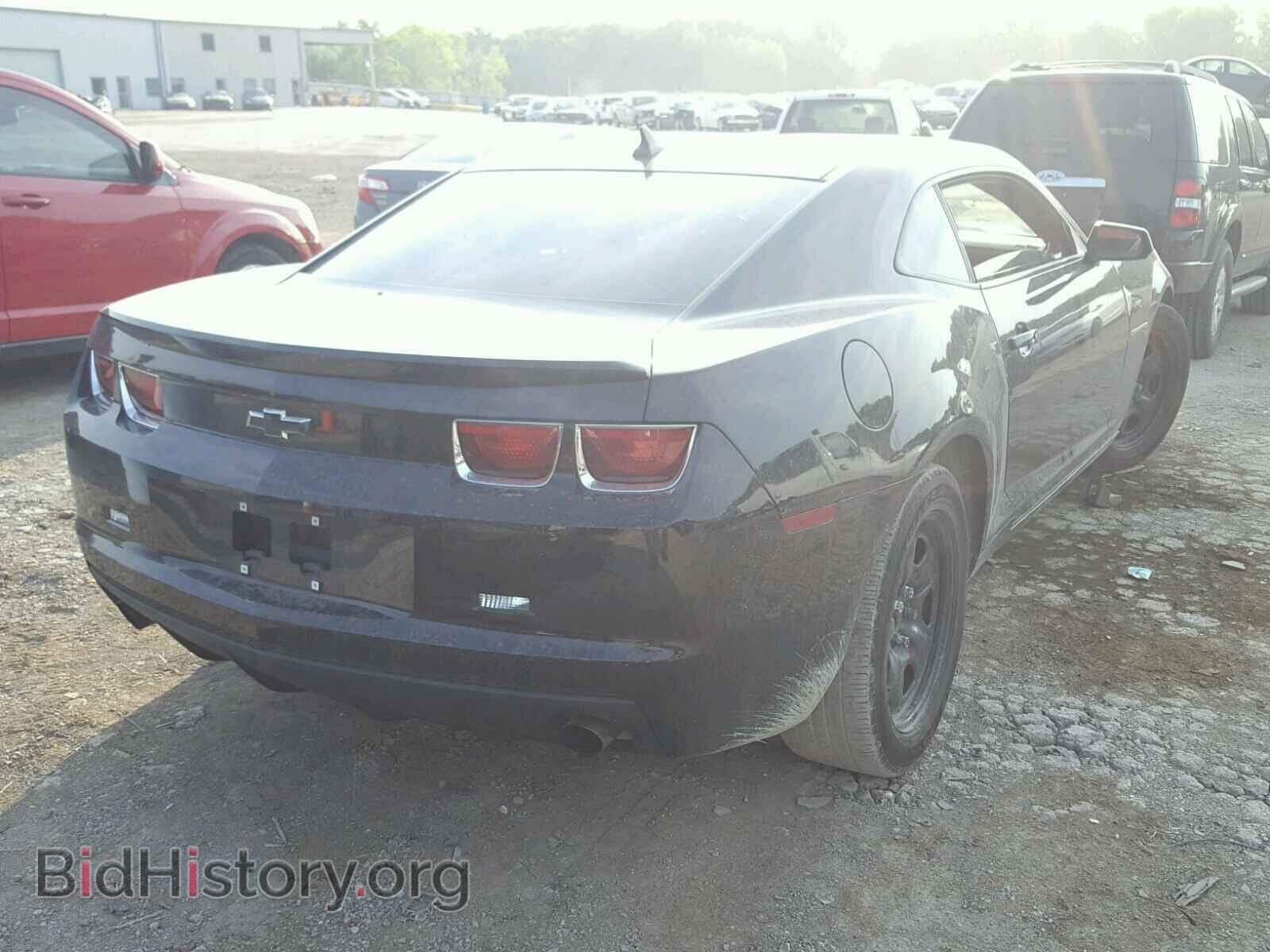 2012 CHEVROLET CAMARO - VIN: 2G1FA1E38C9180587 - Фото 4