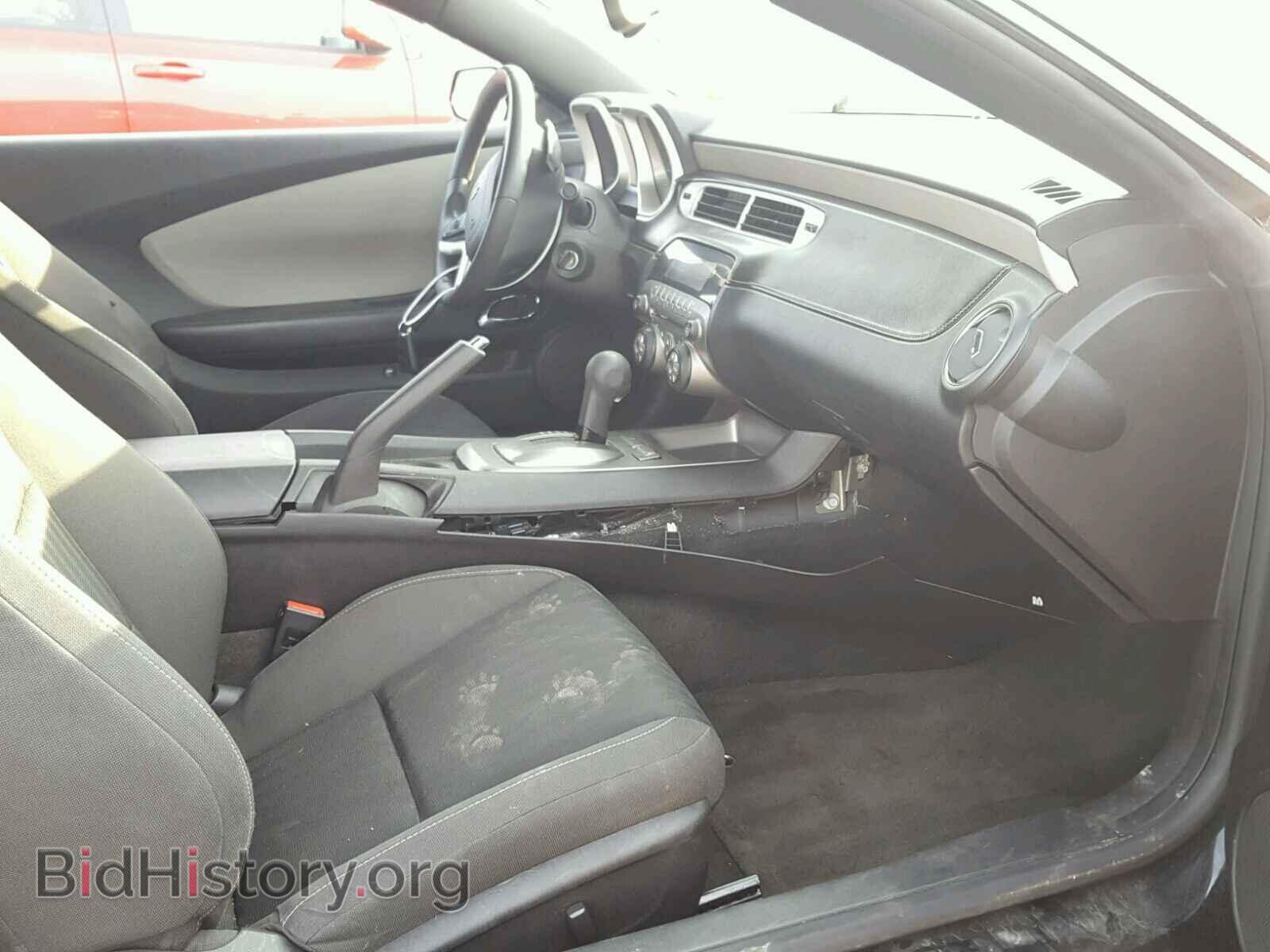 2012 CHEVROLET CAMARO - VIN: 2G1FA1E38C9180587 - Фото 5