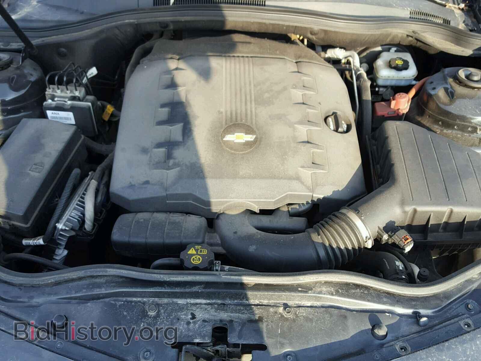 2012 CHEVROLET CAMARO - VIN: 2G1FA1E38C9180587 - Фото 7