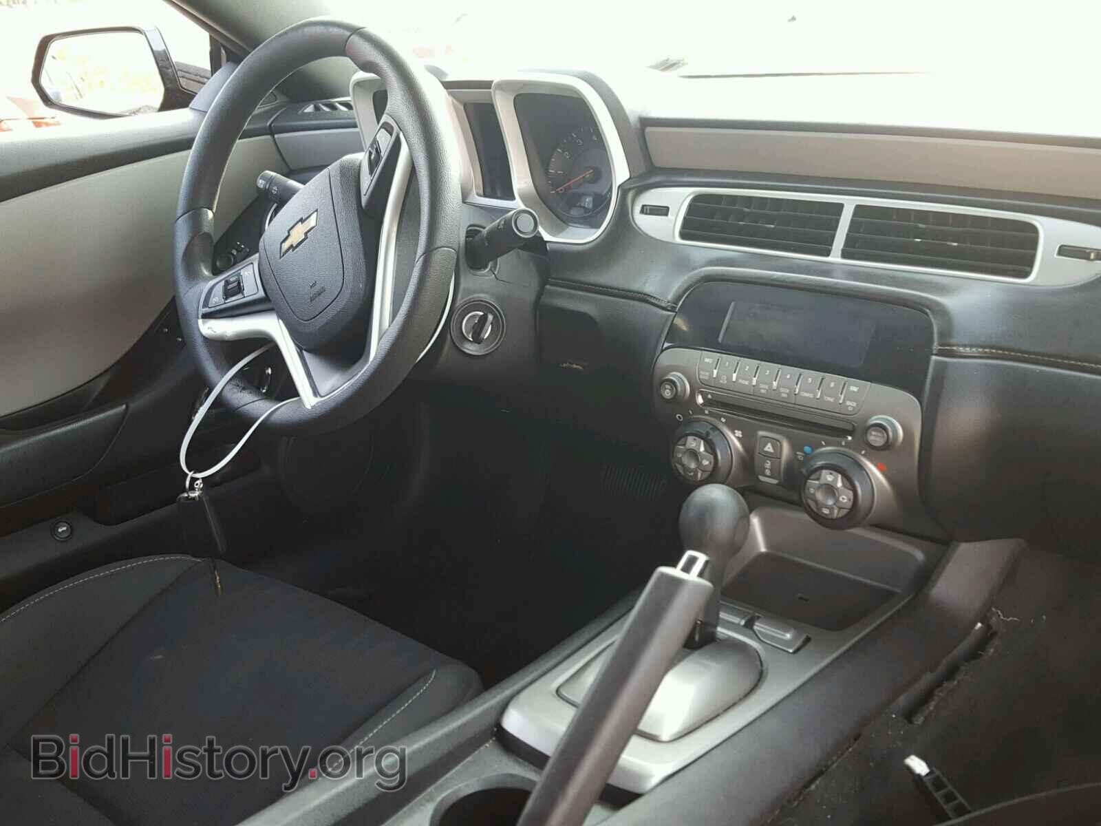 2012 CHEVROLET CAMARO - VIN: 2G1FA1E38C9180587 - Фото 9
