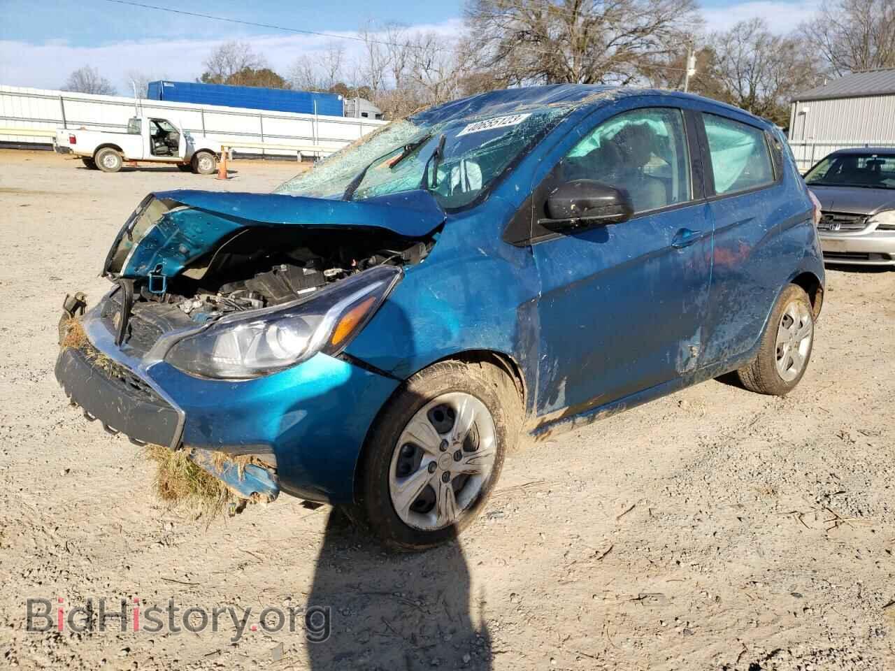 Фотография KL8CB6SA2KC704498 - CHEVROLET SPARK 2019