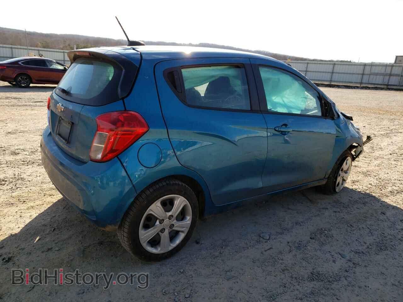 2019 CHEVROLET SPARK - VIN: KL8CB6SA2KC704498 - Фото 3
