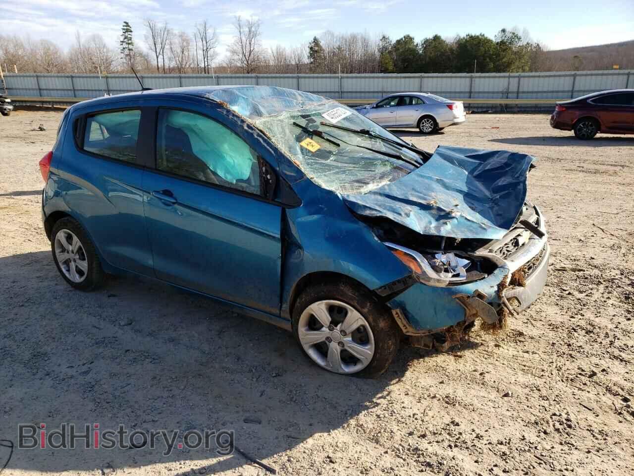 2019 CHEVROLET SPARK - VIN: KL8CB6SA2KC704498 - Фото 4