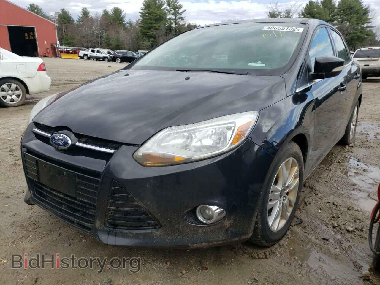 2012 FORD FOCUS - VIN: 1FAHP3H28CL448176 - Photo 2