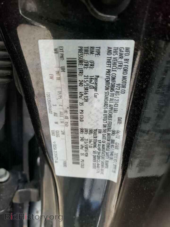 2012 FORD FOCUS - VIN: 1FAHP3H28CL448176 - Photo 10