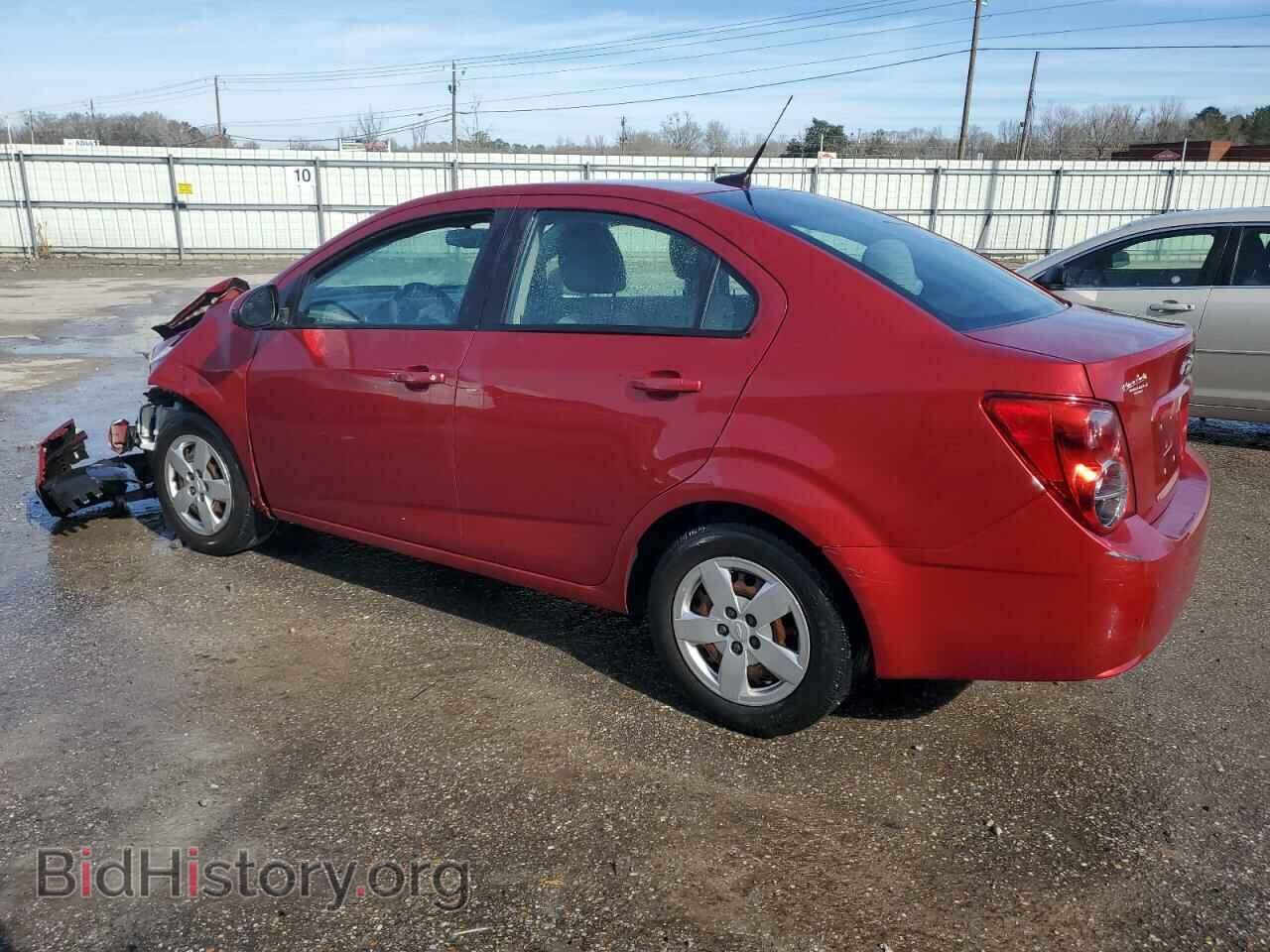 2013 CHEVROLET SONIC - VIN: 1G1JA5SHXD4248104 - Фото 2